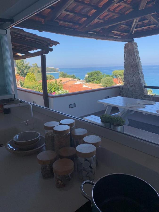 Boutique Apartment With Beach Within Walking Distance, Near Tropea 파르겔리아 외부 사진