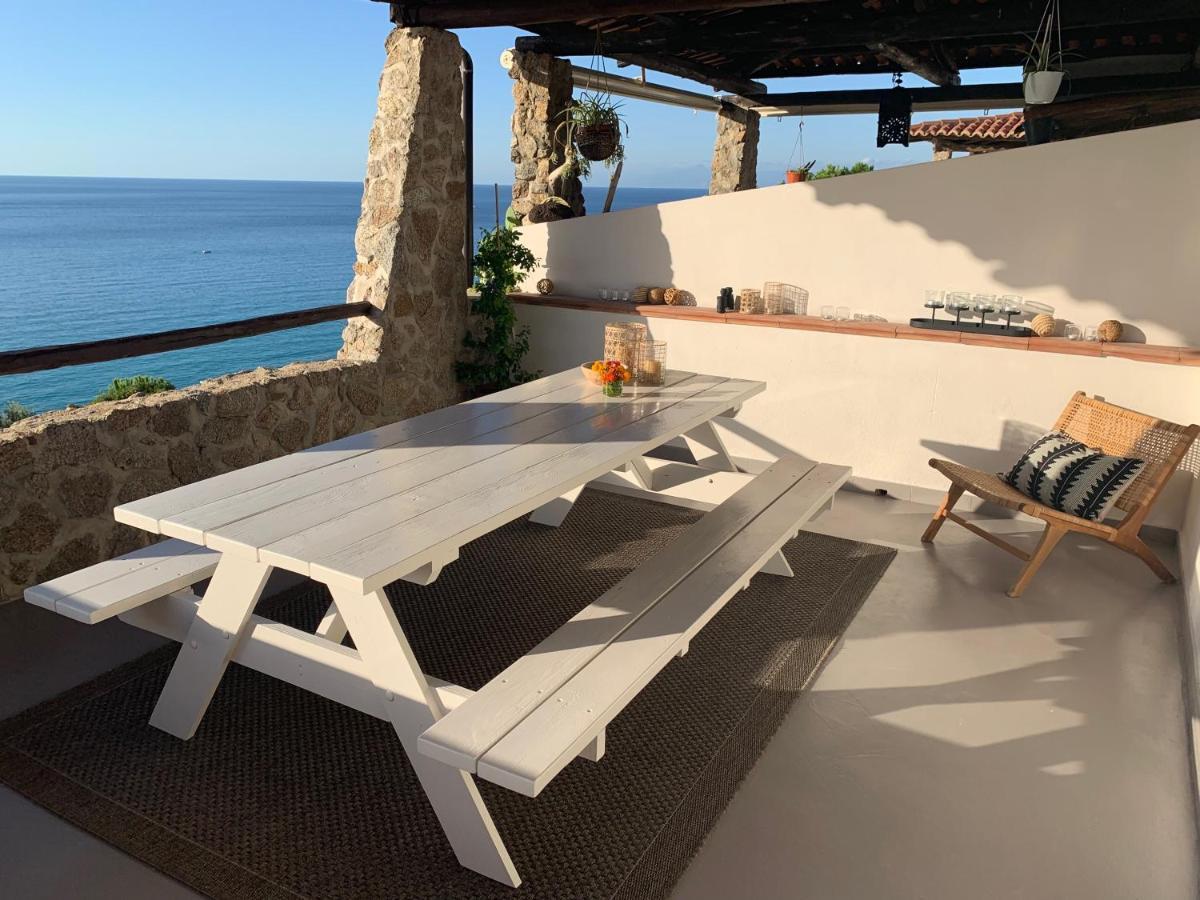 Boutique Apartment With Beach Within Walking Distance, Near Tropea 파르겔리아 외부 사진