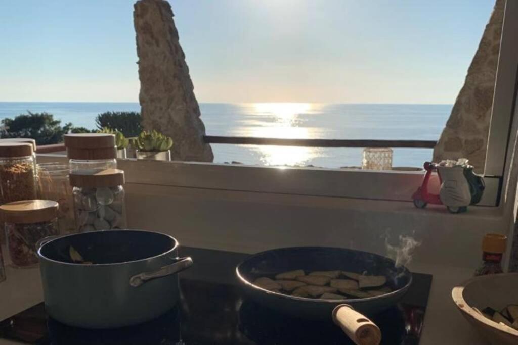 Boutique Apartment With Beach Within Walking Distance, Near Tropea 파르겔리아 외부 사진