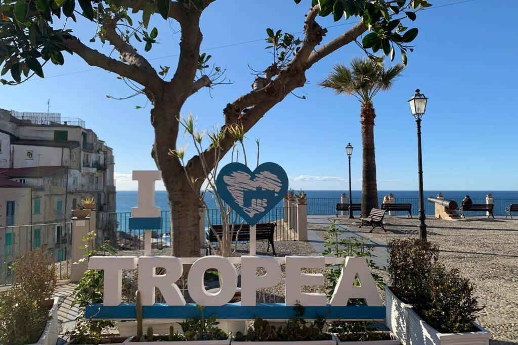 Boutique Apartment With Beach Within Walking Distance, Near Tropea 파르겔리아 외부 사진