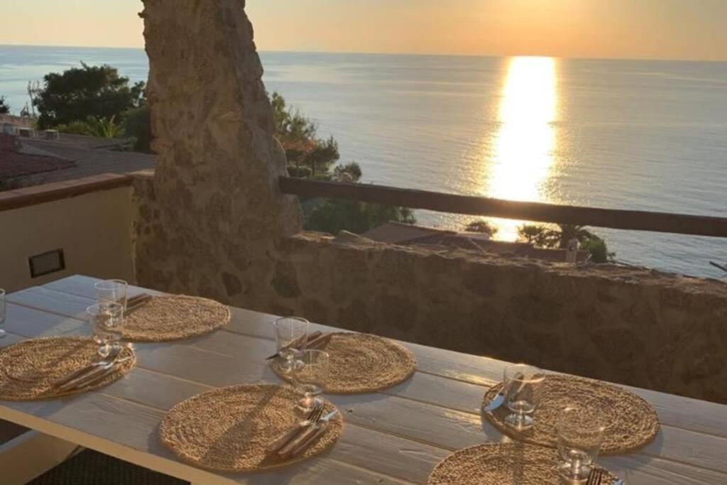 Boutique Apartment With Beach Within Walking Distance, Near Tropea 파르겔리아 외부 사진