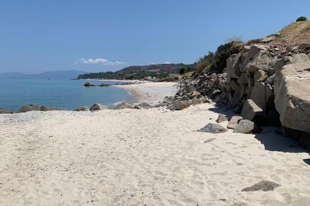 Boutique Apartment With Beach Within Walking Distance, Near Tropea 파르겔리아 외부 사진