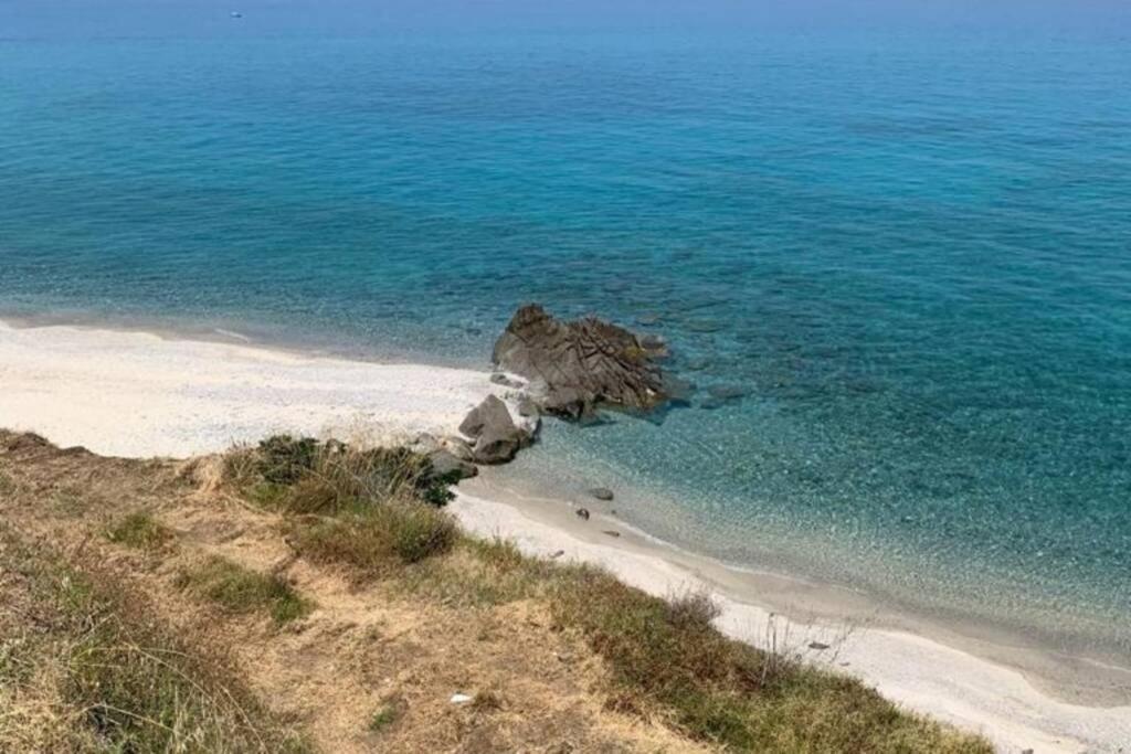 Boutique Apartment With Beach Within Walking Distance, Near Tropea 파르겔리아 외부 사진
