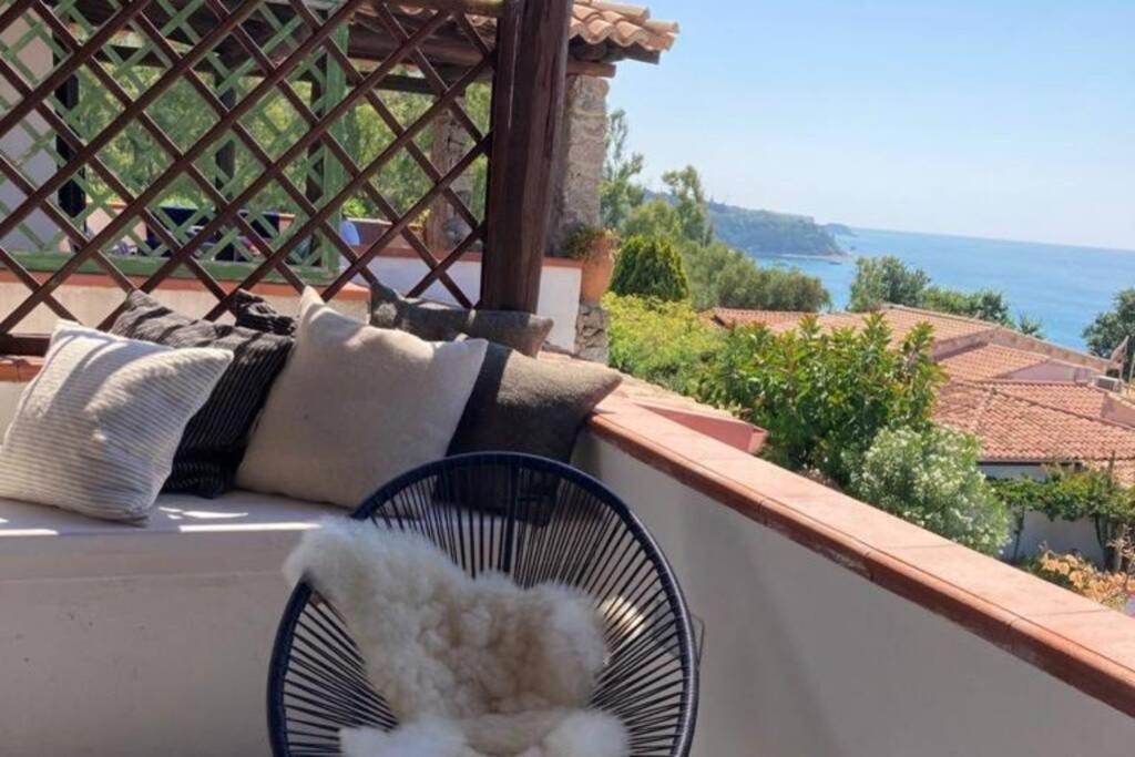 Boutique Apartment With Beach Within Walking Distance, Near Tropea 파르겔리아 외부 사진