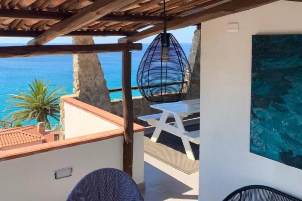 Boutique Apartment With Beach Within Walking Distance, Near Tropea 파르겔리아 외부 사진