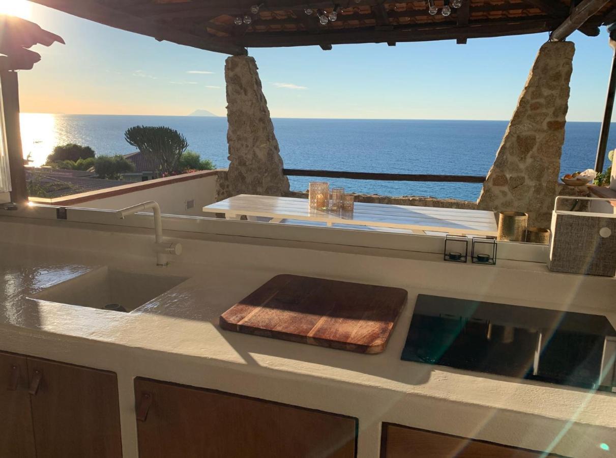 Boutique Apartment With Beach Within Walking Distance, Near Tropea 파르겔리아 외부 사진